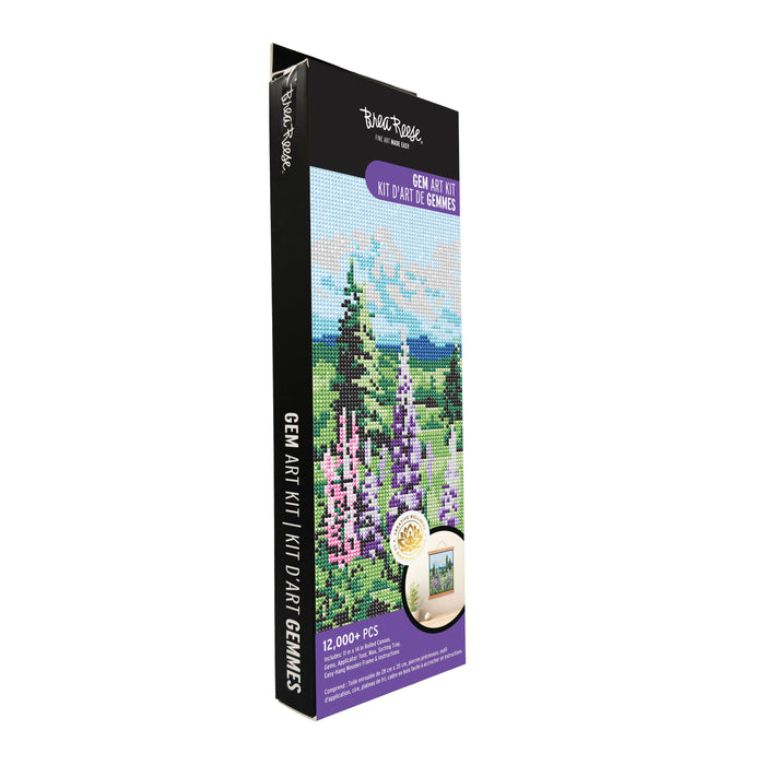 Landscape Rolled Canvas Gem Art