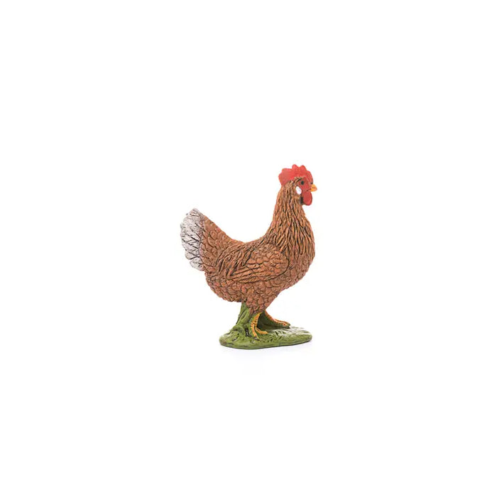 Hen Farm Figurine toy