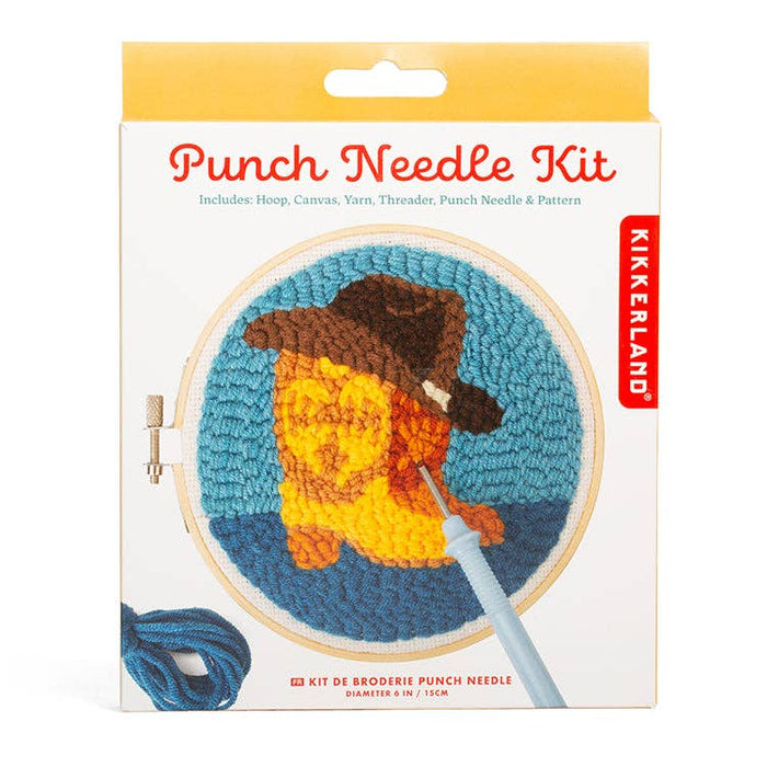 Western Punch Needle