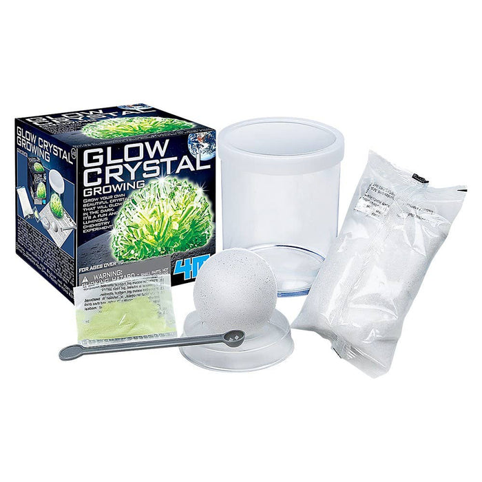 Glow Crystal Growing