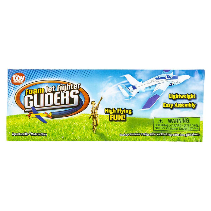 (T) 8" JET FIGHTER GLIDER