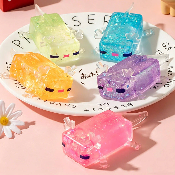 Axolotl Squishy Toy