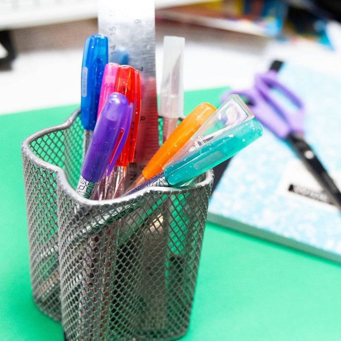 6 Color Gel Roller Pen