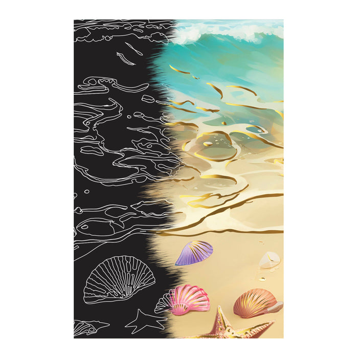 Beach Mini Scratch Pad