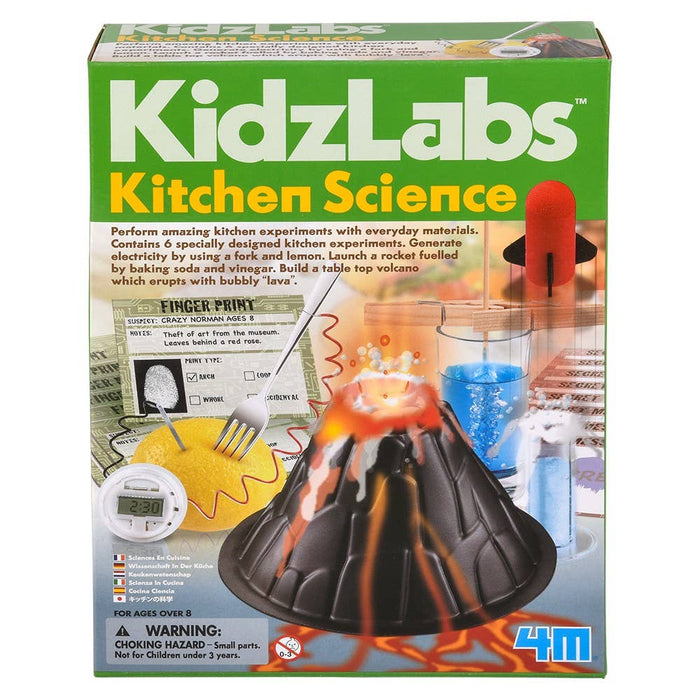 Kitchen Science KidzLabs