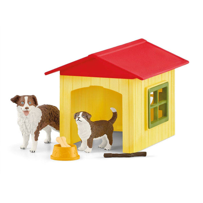 Friendly Dog House Play Set