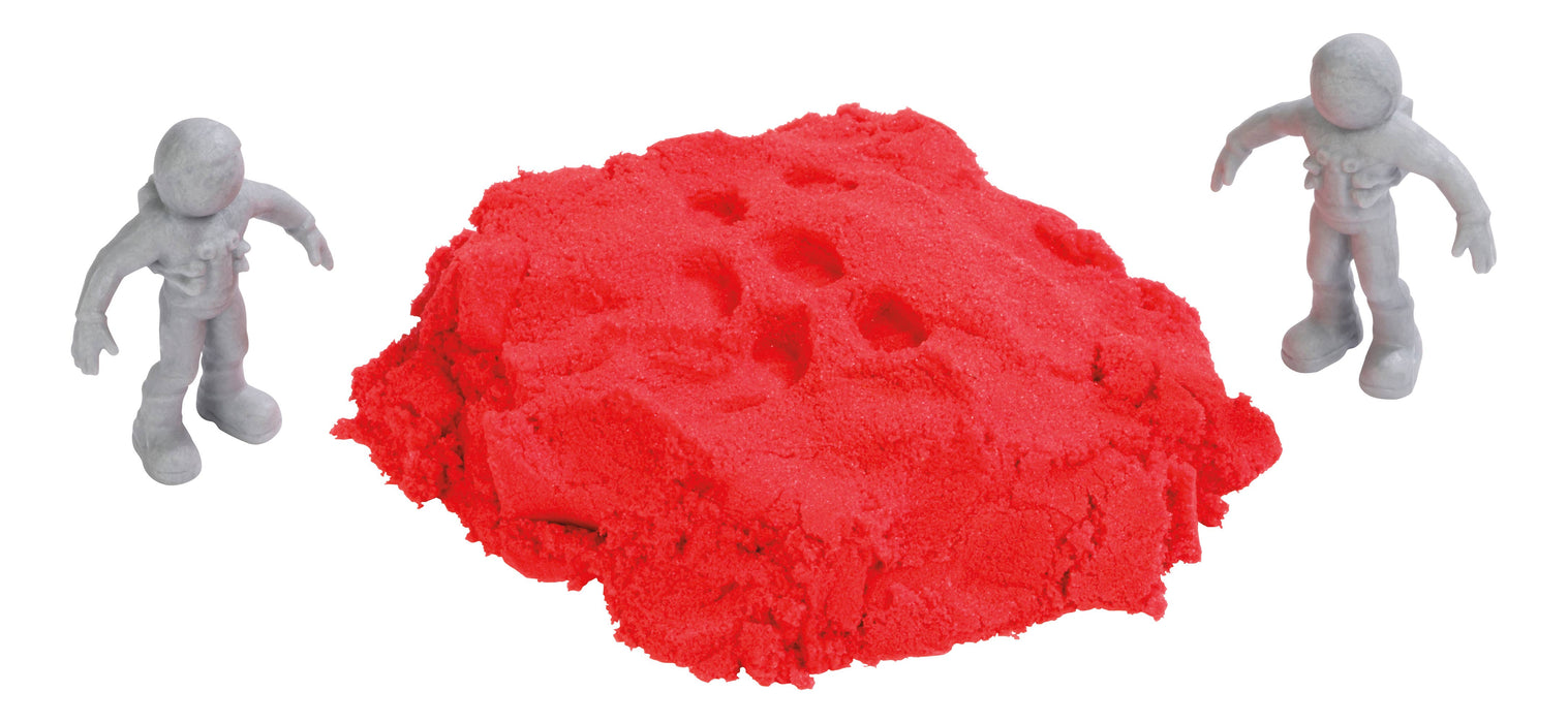 Kinetic Sand with Space Figurine