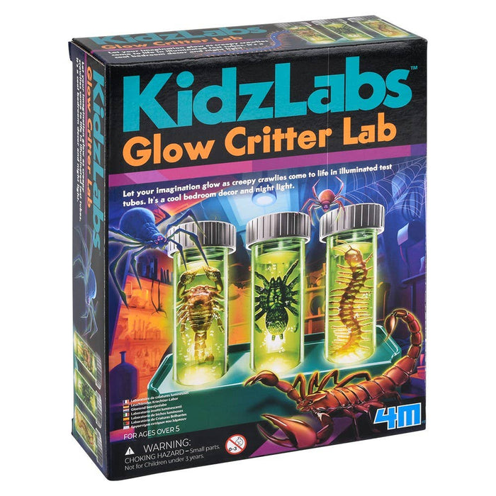 Glow Critter Lab, Kidzlabs