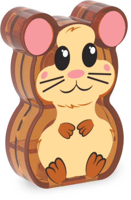 Magna-Tiles Hamster Ball 13-Piece Playset