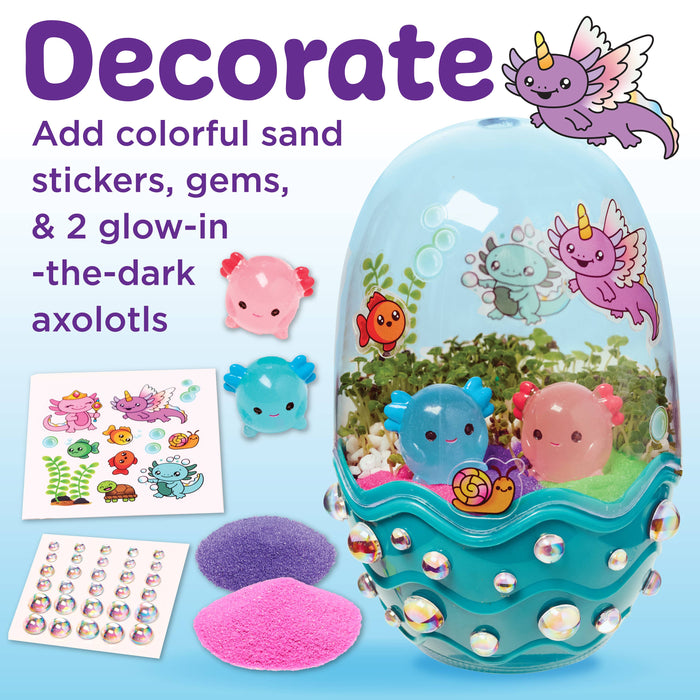 Grow a Mini Garden - Axolotl