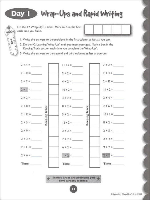 10 Days to Addition Mastery