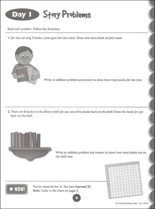 10 Days to Addition Mastery