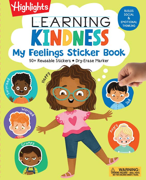 Feelings Sticker Book