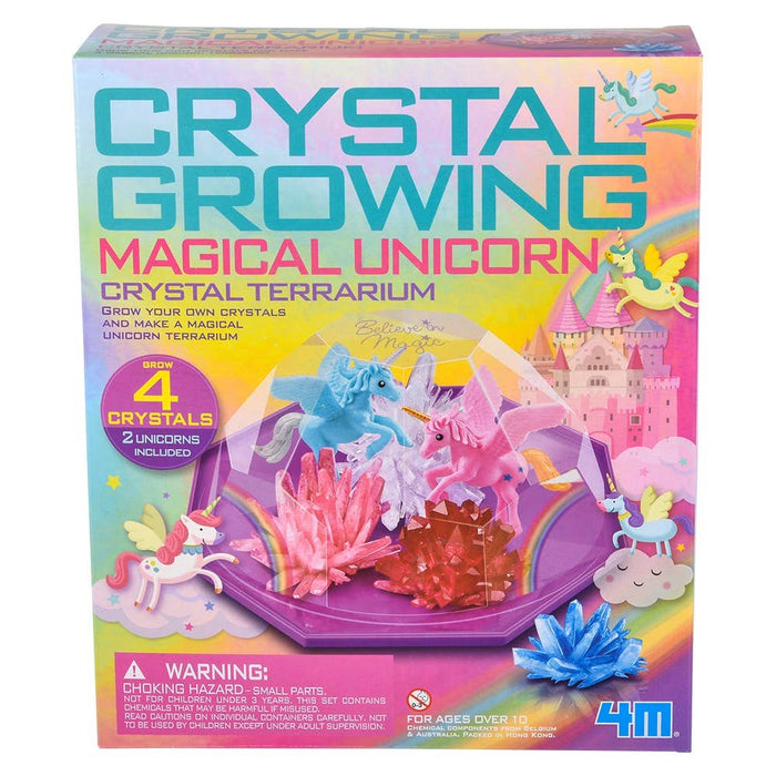 Unicorn Crystal Growing