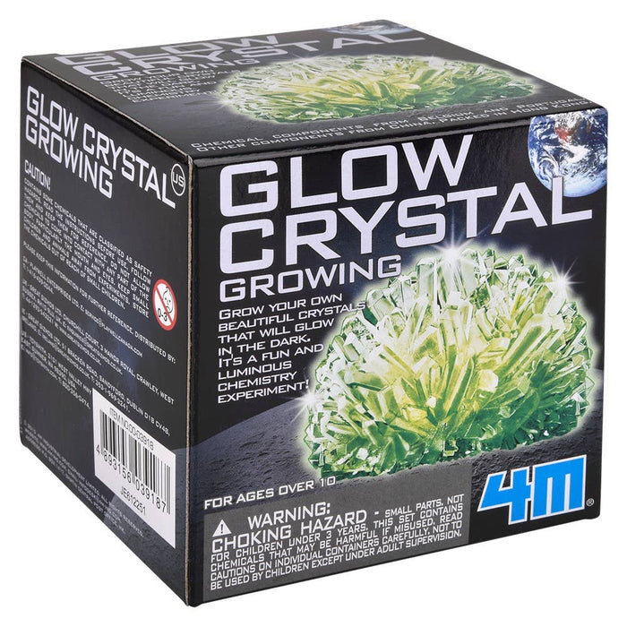 Glow Crystal Growing