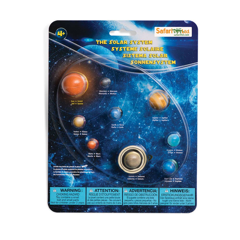 The Solar System Mini Model — Nature's Workshop Plus