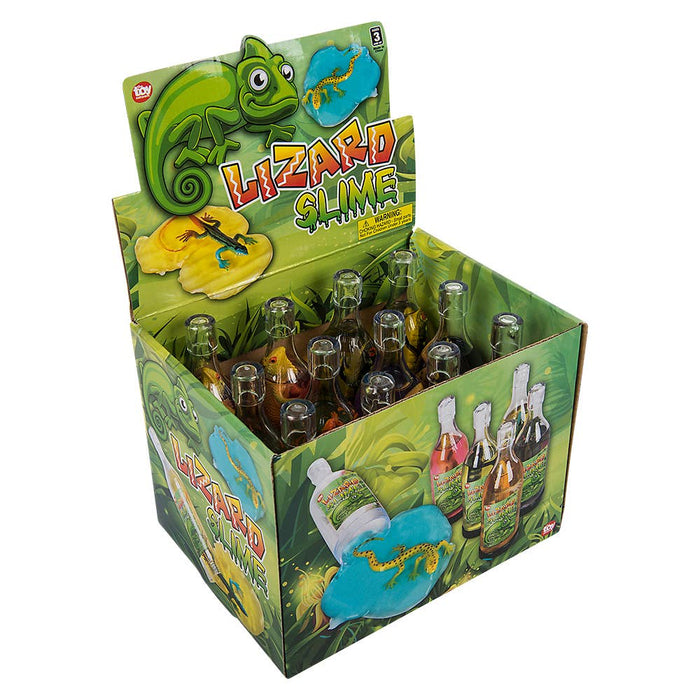 Lizard Slime Bottle