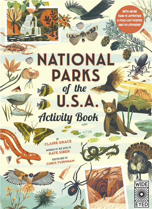 National Parks Activity Book