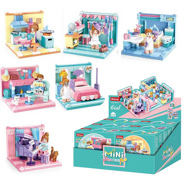 Mini-Handicraft Home Brick Kit