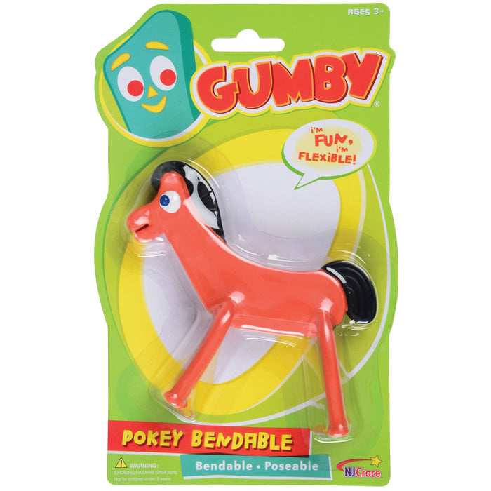 Pokey Bendablew Figurine