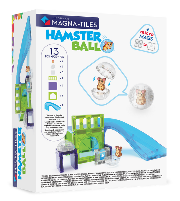 Magna-Tiles Hamster Ball 13-Piece Playset