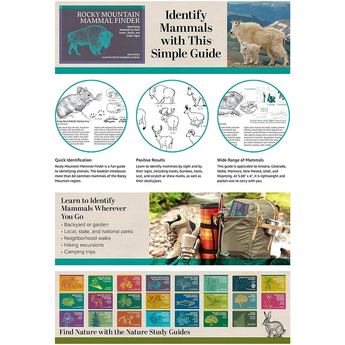 Rocky Mountain Mammal Finder