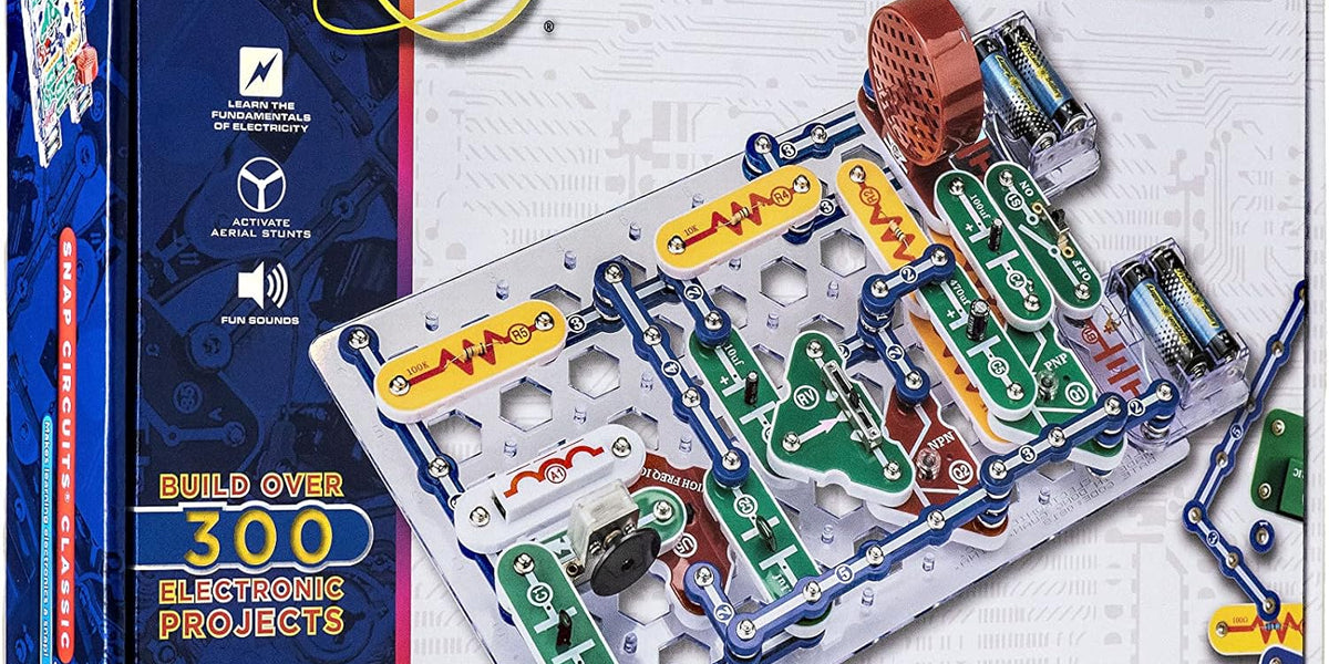 Snap Circuits Classic - 300 Electronics Projects — Nature's