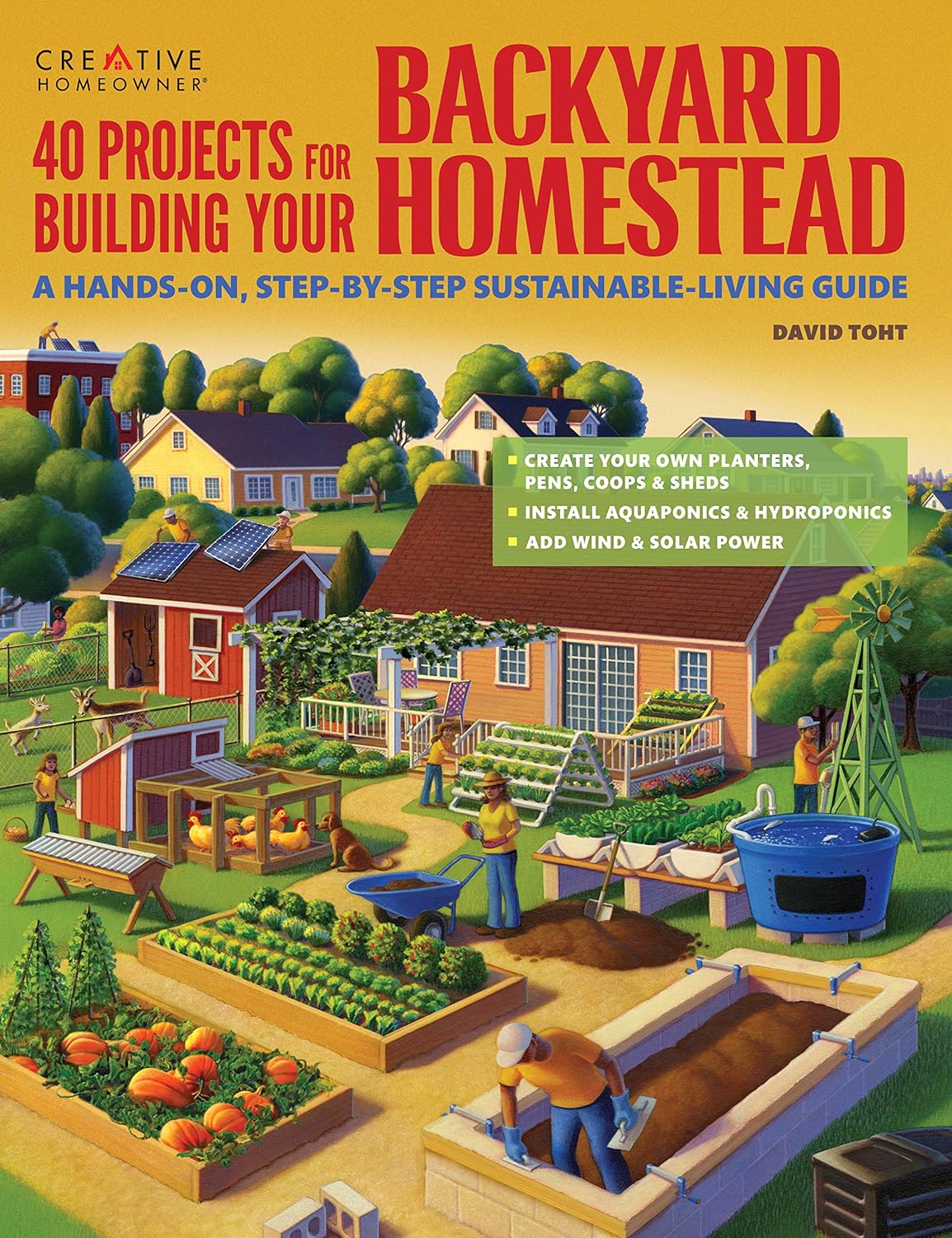 40 Backyard Homestead Projects for Sustainable Living