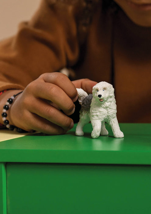 Old English Sheepdog Toy