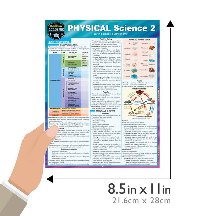 Physical Science 2 : Astronomy & Earth Science