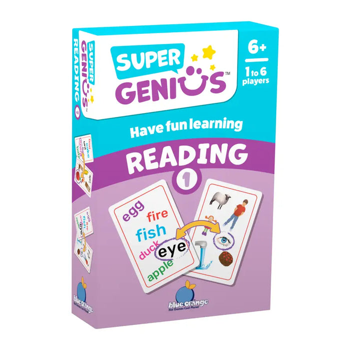 Super Genius Reading 1