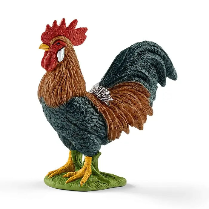 Rooster Farm Figurine Toy