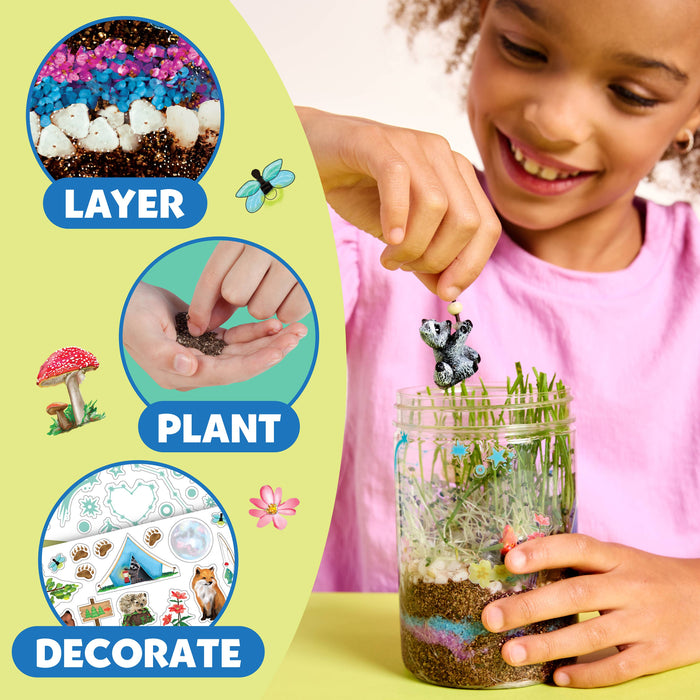 Grow N Glow Terrarium