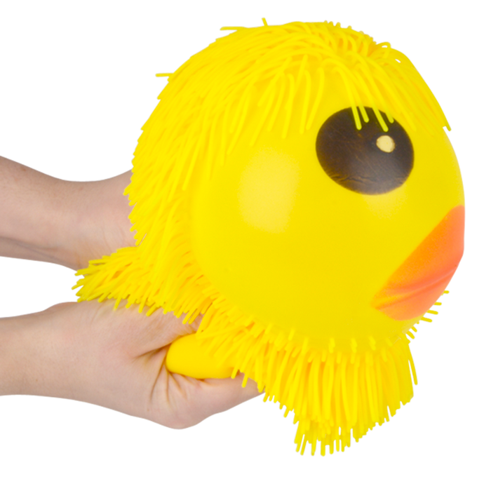 Shaggy Puffer Ducky