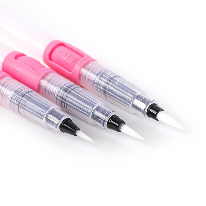 Water Brush Pen Set Of 3