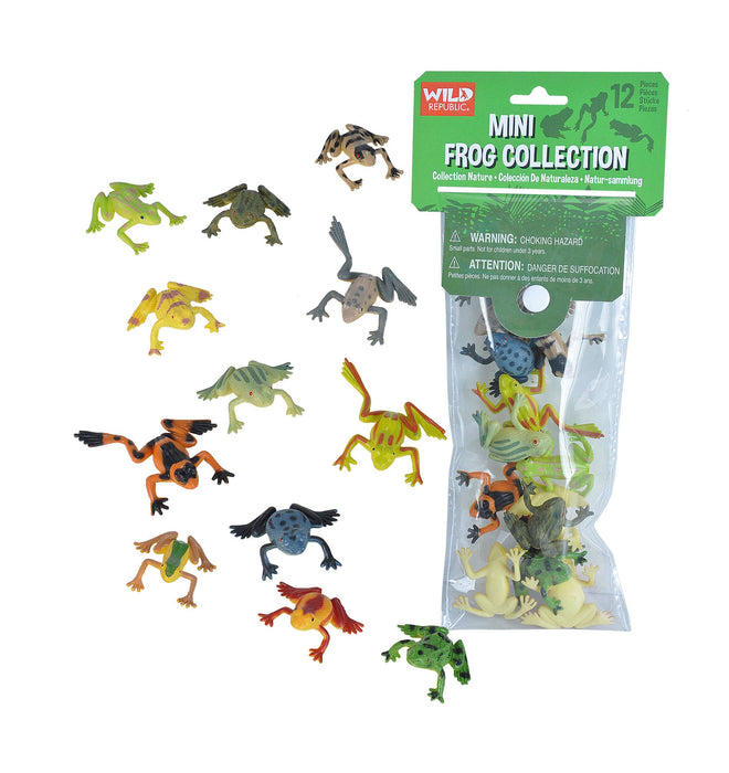 Mini Frogs Polybag
