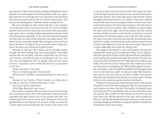 The Secret Garden, Gilded HB