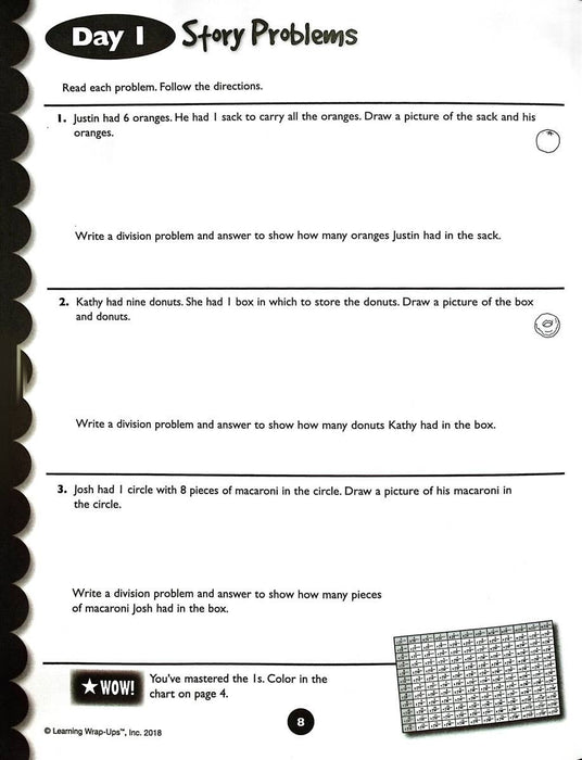 10 Days to Division Mastery