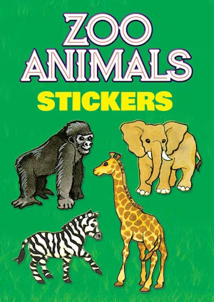 *Zoo Animal Stickers-sd