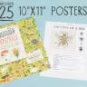 Nature Anatomy Posters