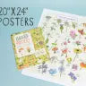 Nature Anatomy Posters