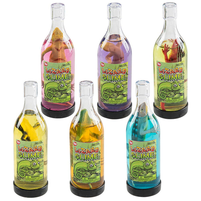 Lizard Slime Bottle
