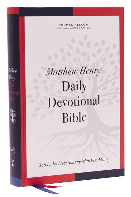 Matthew Henry Daily Devotional Bible
