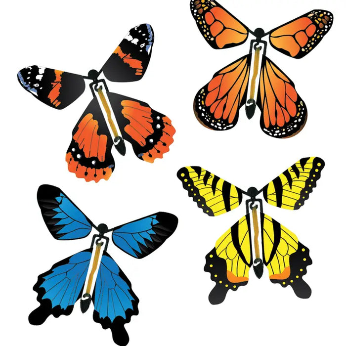 Wind up Butterfly