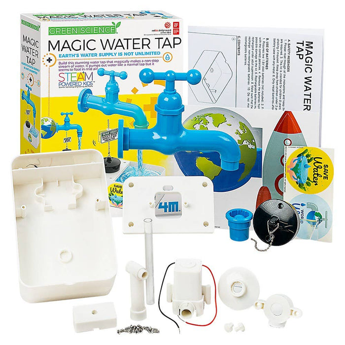 Magic Water Tap, Green Science