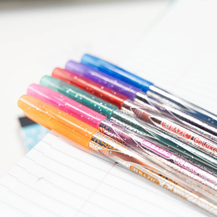 6 Color Gel Roller Pen