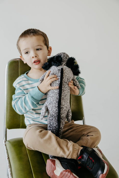 15" Black Wild Onez Axolotl