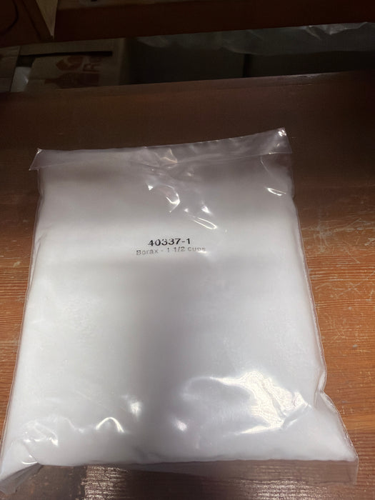 Borax  1-1/2 cup