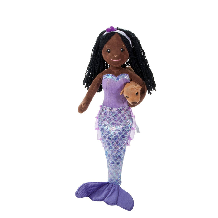 17" Mermaid w/Sea Lion
