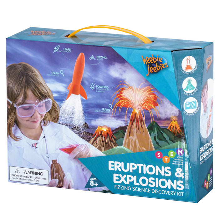 Eruptions & Explosions Science Kit